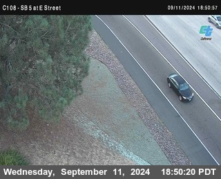 SB 5 at E St. (On Ramp)