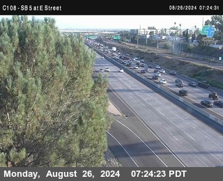 SB 5 at E St. (On Ramp)