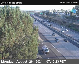 SB 5 at E St. (On Ramp)