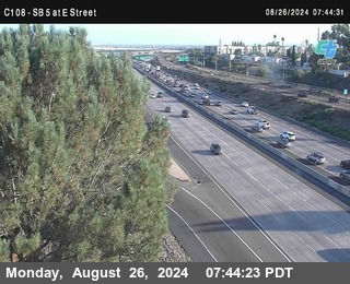 SB 5 at E St. (On Ramp)