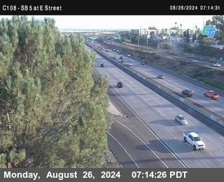 SB 5 at E St. (On Ramp)