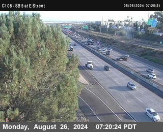 SB 5 at E St. (On Ramp)