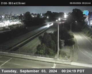 SB 5 at E St. (On Ramp)