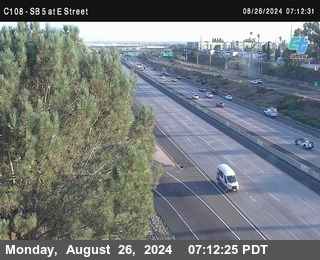 SB 5 at E St. (On Ramp)