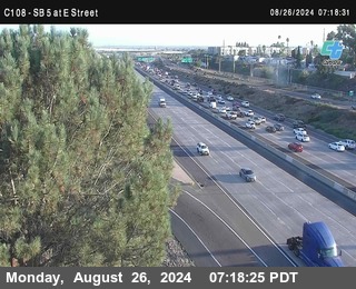 SB 5 at E St. (On Ramp)