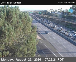 SB 5 at E St. (On Ramp)