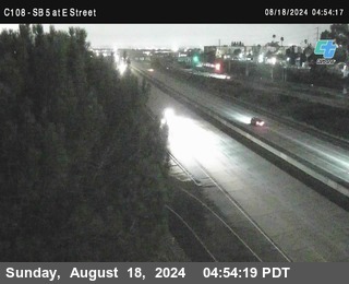 SB 5 at E St. (On Ramp)