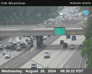 SB 5 at E St. (On Ramp)