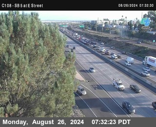 SB 5 at E St. (On Ramp)