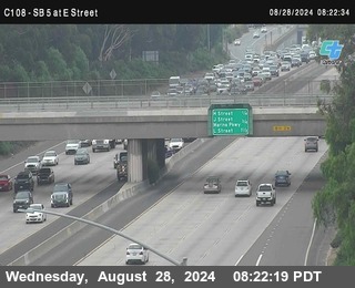 SB 5 at E St. (On Ramp)