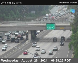 SB 5 at E St. (On Ramp)