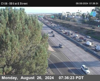 SB 5 at E St. (On Ramp)