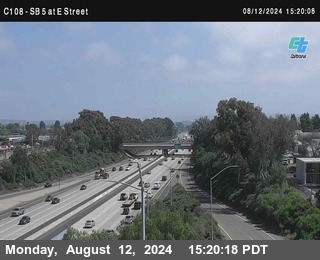 SB 5 at E St. (On Ramp)