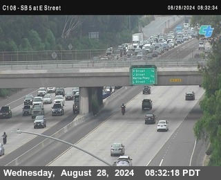 SB 5 at E St. (On Ramp)