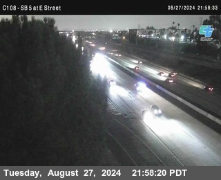 SB 5 at E St. (On Ramp)