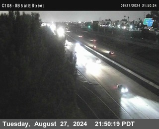 SB 5 at E St. (On Ramp)