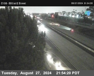 SB 5 at E St. (On Ramp)