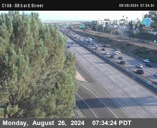 SB 5 at E St. (On Ramp)