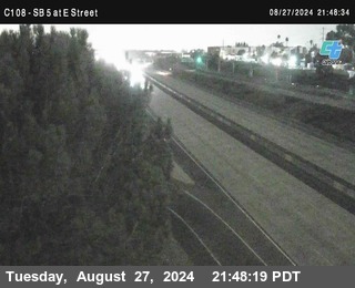 SB 5 at E St. (On Ramp)