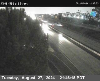 SB 5 at E St. (On Ramp)