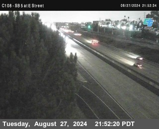 SB 5 at E St. (On Ramp)