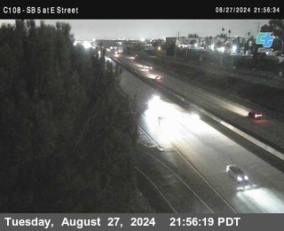 SB 5 at E St. (On Ramp)