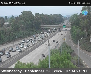 SB 5 at E St. (On Ramp)