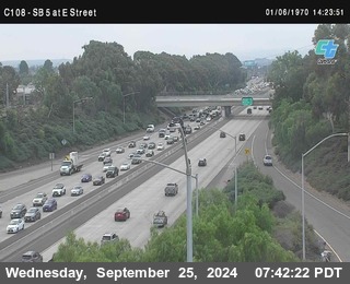 SB 5 at E St. (On Ramp)