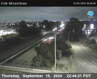 SB 5 at E St. (On Ramp)