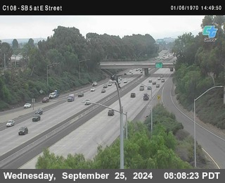 SB 5 at E St. (On Ramp)