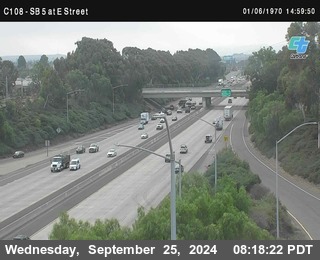 SB 5 at E St. (On Ramp)