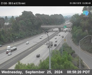 SB 5 at E St. (On Ramp)