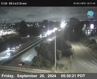 SB 5 at E St. (On Ramp)