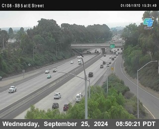 SB 5 at E St. (On Ramp)