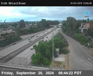 SB 5 at E St. (On Ramp)