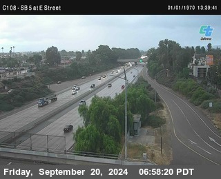 SB 5 at E St. (On Ramp)