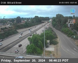 SB 5 at E St. (On Ramp)