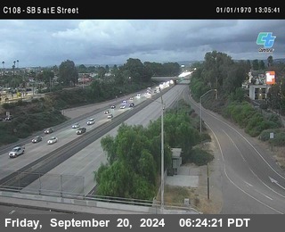 SB 5 at E St. (On Ramp)