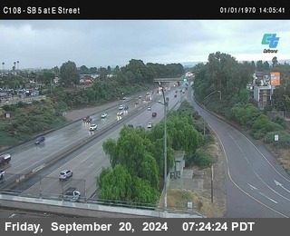 SB 5 at E St. (On Ramp)