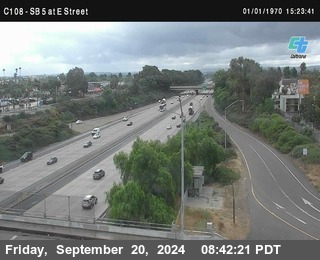 SB 5 at E St. (On Ramp)