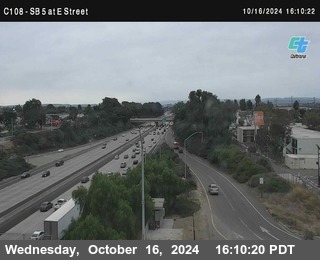 SB 5 at E St. (On Ramp)