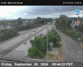 SB 5 at E St. (On Ramp)