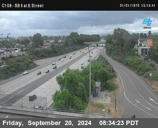 SB 5 at E St. (On Ramp)