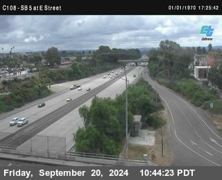 SB 5 at E St. (On Ramp)