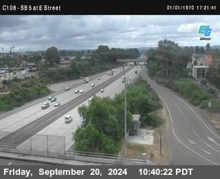 SB 5 at E St. (On Ramp)