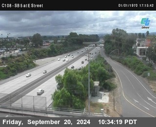 SB 5 at E St. (On Ramp)