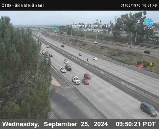 SB 5 at E St. (On Ramp)