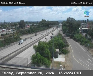 SB 5 at E St. (On Ramp)