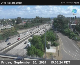 SB 5 at E St. (On Ramp)