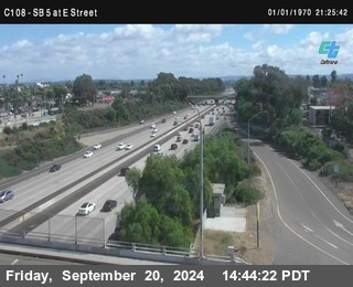 SB 5 at E St. (On Ramp)